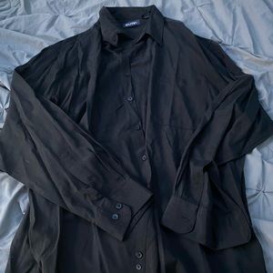 Long sleeve black shirt